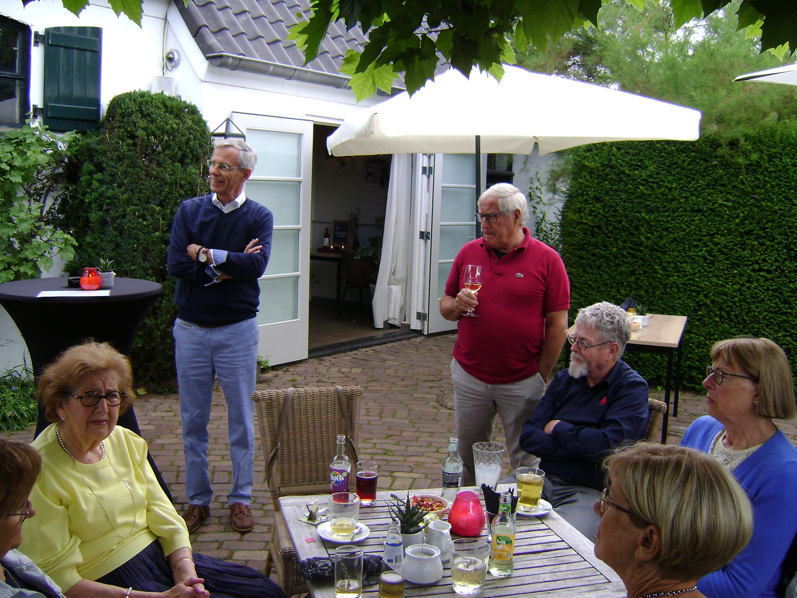 Samenkomst in de Molen.